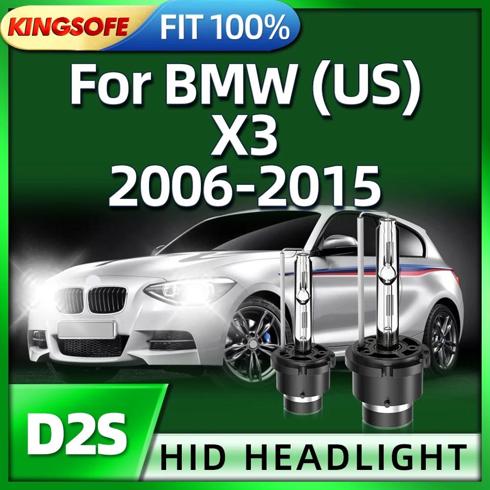Roadsun 工  HID , 6000K  , BMW (US) X3 2006 2007 2008 2009 2010 2011 2012 2013 2014 2015, D2S